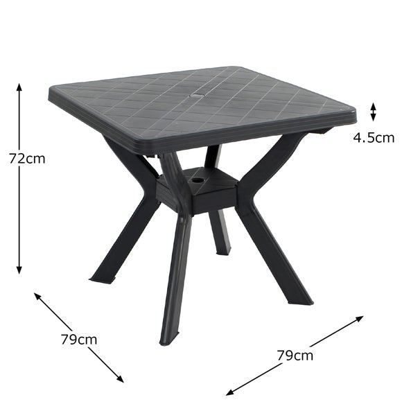 Trabella 4 Seater Seat Dining Set, product image 12