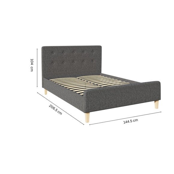 Ashbourne Fabric Bed Frame, product image 60