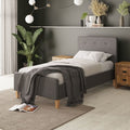 Ashbourne Fabric Bed Frame, product image 1
