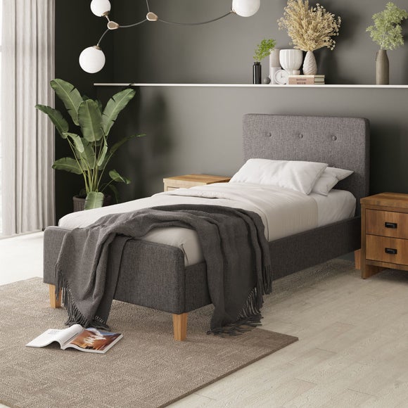 Ashbourne Fabric Bed Frame, product image 1