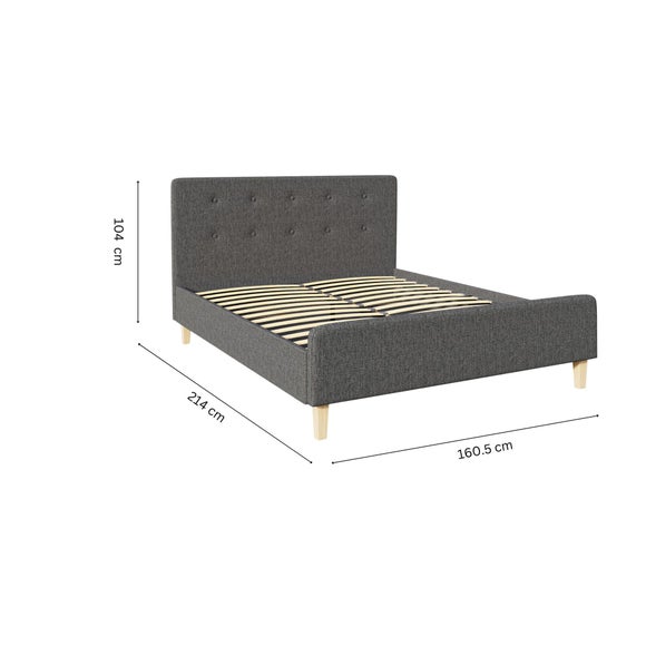 Ashbourne Fabric Bed Frame, product image 20