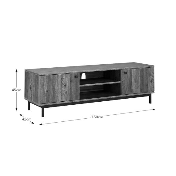 Fulton Wide TV Unit for TVs up to 67"