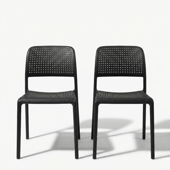 Nardi Set of 2 Bistro Chairs, product image 1