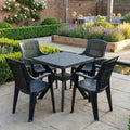 Trabella 4 Seater Seat Dining Set, product image 1
