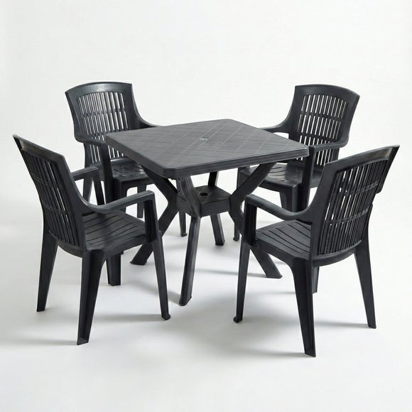Trabella 4 Seater Seat Dining Set, product image 2