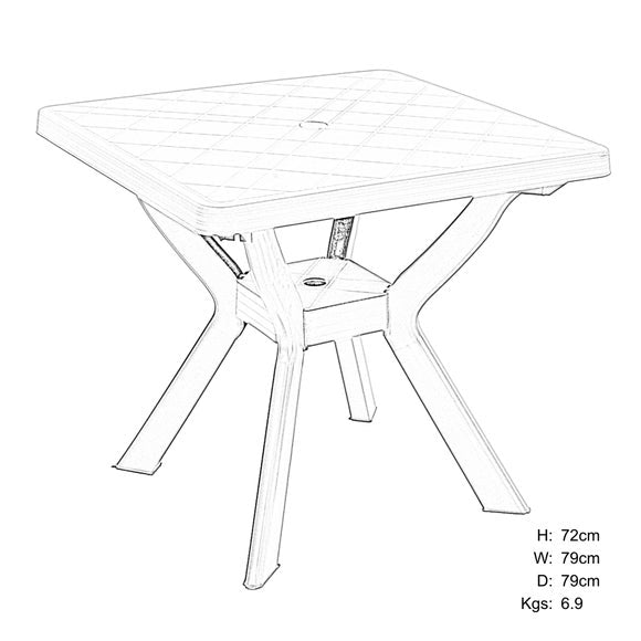 Trabella 4 Seater Seat Dining Set, product image 4