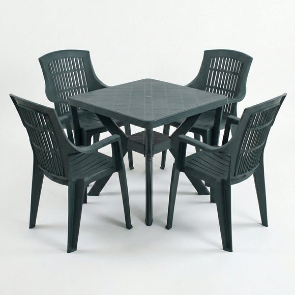 Trabella 4 Seater Seat Dining Set, product image 14