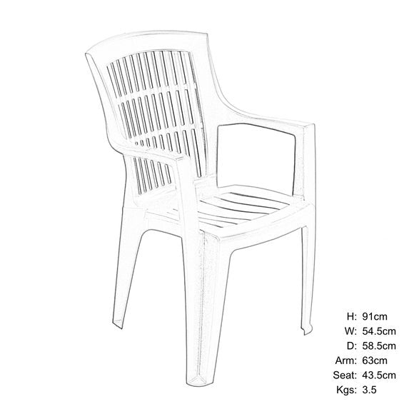 Trabella 4 Seater Seat Dining Set, product image 18