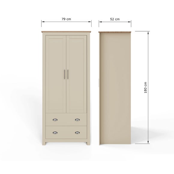Lancaster Double Wardrobe, product image 8