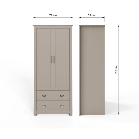 Lancaster Double Wardrobe, product image 16