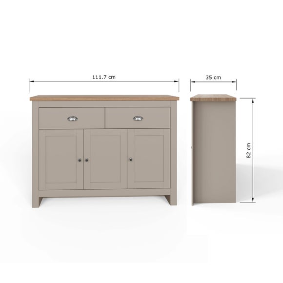 Lancaster Large Sideboard