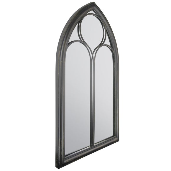 Gothic Arched Indoor Outdoor Full Length Wall Mirror