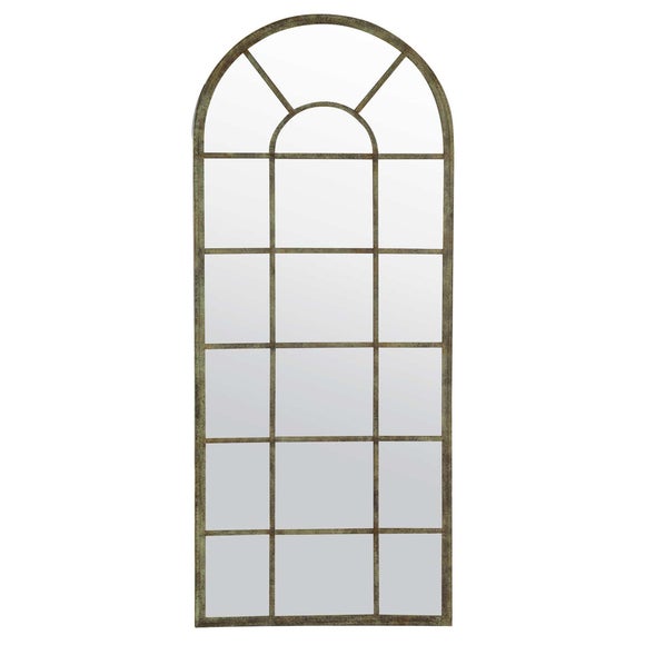 Tulip Antique Indoor Outdoor Wall Mirror, product image 6