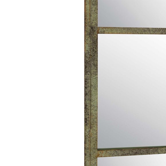 Tulip Antique Indoor Outdoor Wall Mirror, product image 2