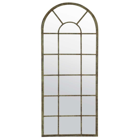 Tulip Antique Indoor Outdoor Wall Mirror, product image 3