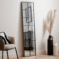 Window Full Length Leaner Indoor Outdoor Mirror, product image 1