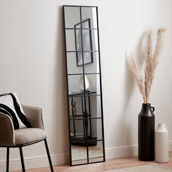 Window Full Length Leaner Indoor Outdoor Mirror, product image 1