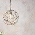 Vogue Hillier Gold Pentagon Pendant Light