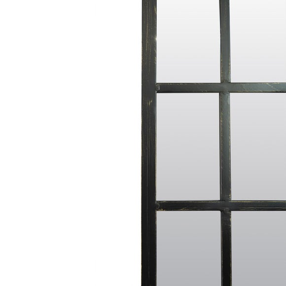 Secret Garden Arched Indoor Outdoor Full Length Wall Mirror