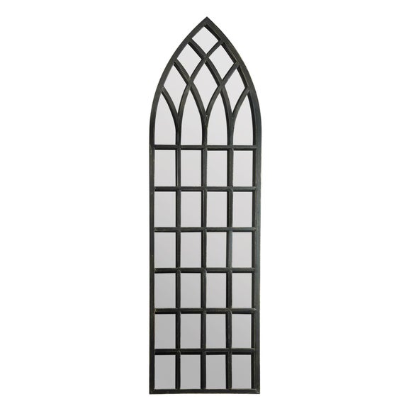 Secret Garden Arched Indoor Outdoor Full Length Wall Mirror
