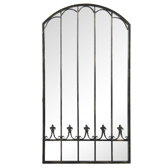 Summer View Garden Indoor Outdoor Wall Mirror