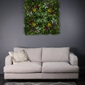 Artificial Textured Flower Wall Panels