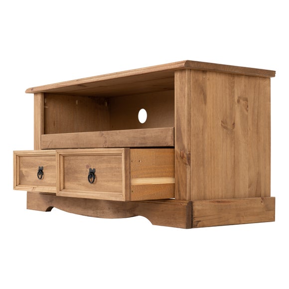 Corona 2 Drawer TV Unit for TVs up to 42"