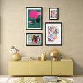 Set of 4 East End Prints Happiness Prints, product image 1