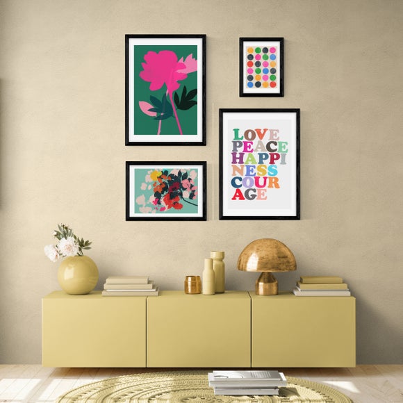 Set of 4 East End Prints Happiness Prints, product image 1