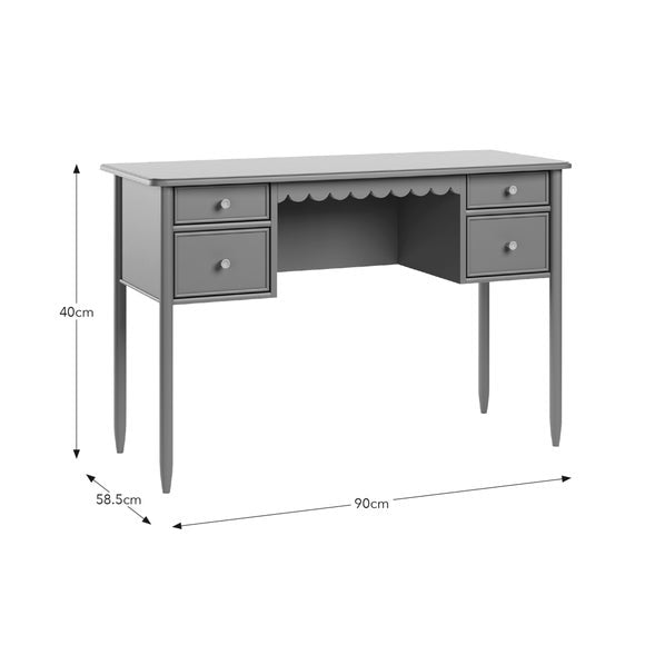 Remi 4 Drawer Dressing Table, product image 11