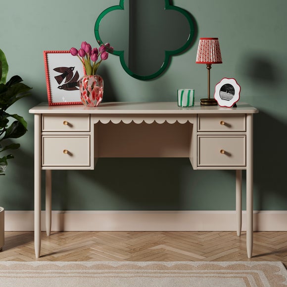 Remi 4 Drawer Dressing Table, product image 1