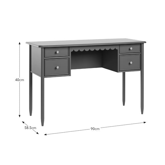 Remi 4 Drawer Dressing Table, product image 5