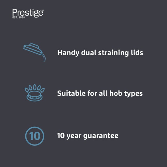 Prestige Made to Last 5 Piece Pan Set