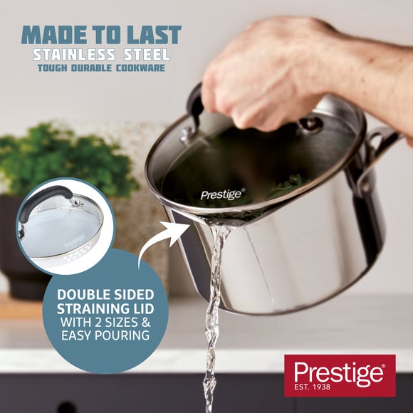 Prestige Made to Last 5 Piece Pan Set