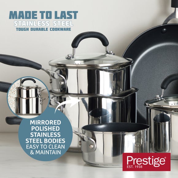 Prestige Made to Last 5 Piece Pan Set