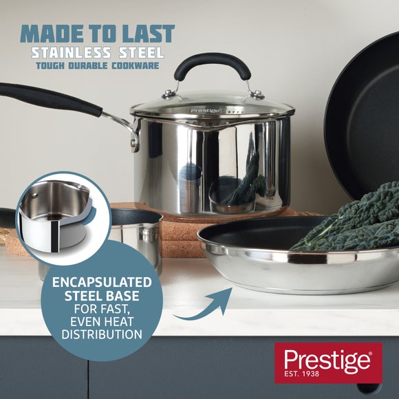 Prestige Made to Last 5 Piece Pan Set