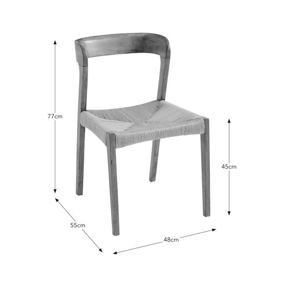 Melia Set of 2 Dining Chairs, product image 22