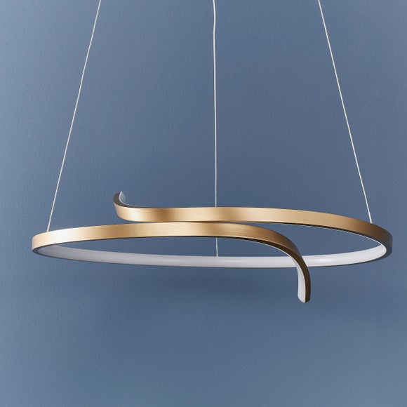 Vogue Curl Ceiling Light