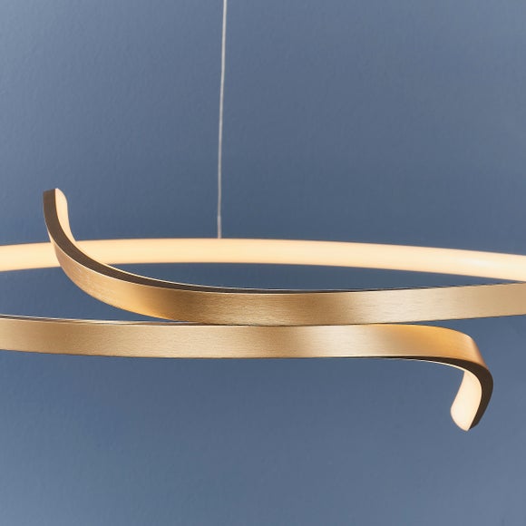 Vogue Curl Ceiling Light