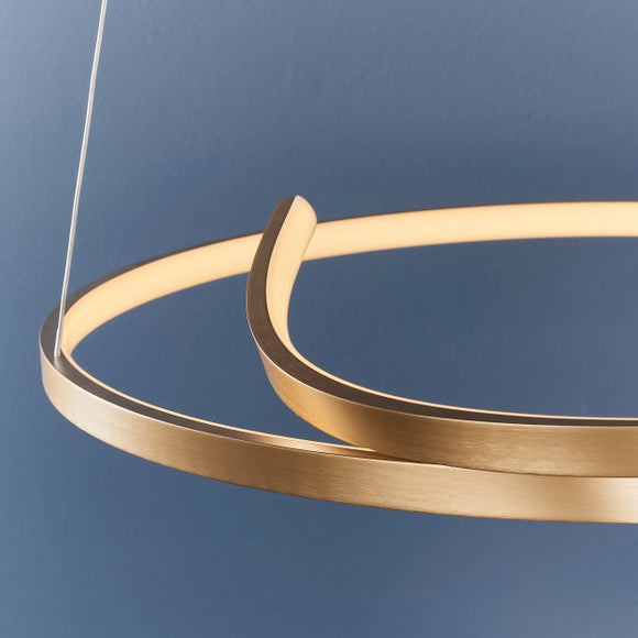 Vogue Curl Ceiling Light