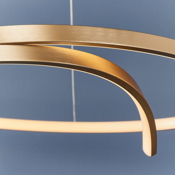 Vogue Curl Ceiling Light