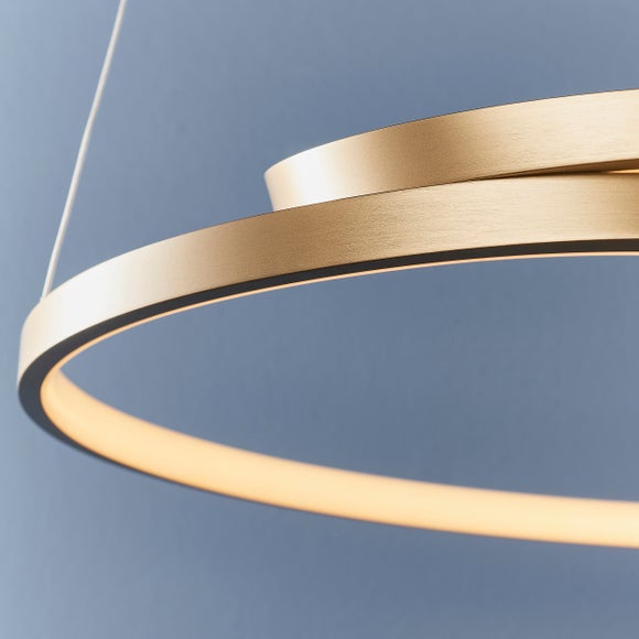 Vogue Curl Ceiling Light