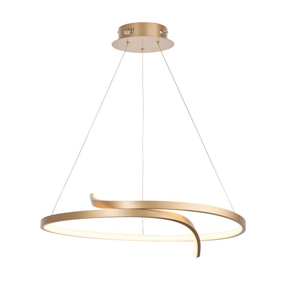 Vogue Curl Ceiling Light