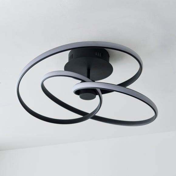 Vogue Apollo Flush Ceiling Light