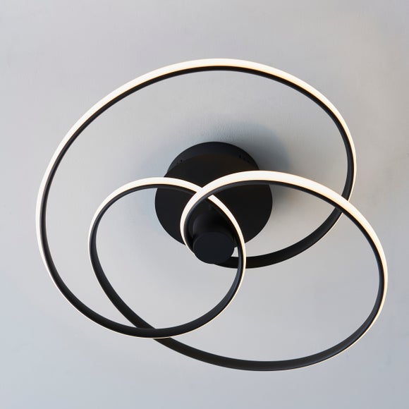 Vogue Apollo Flush Ceiling Light