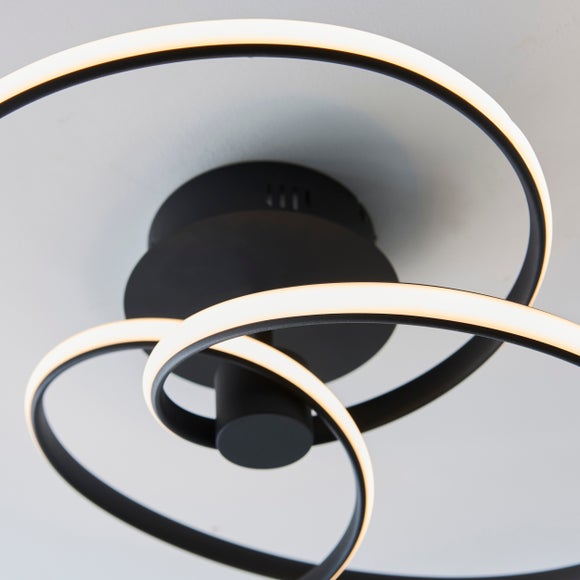 Vogue Apollo Flush Ceiling Light