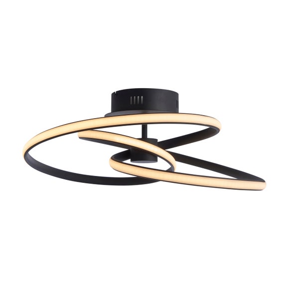 Vogue Apollo Flush Ceiling Light