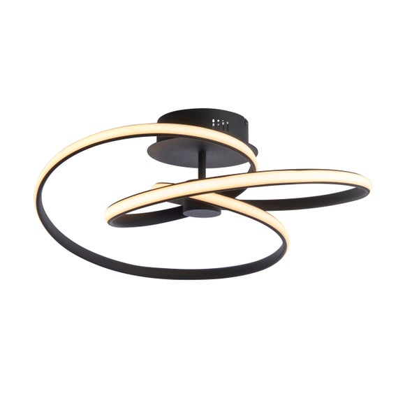 Vogue Apollo Flush Ceiling Light