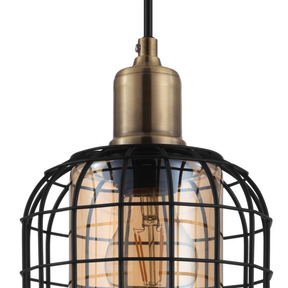EGLO Chisle 3 Light Cluster Ceiling Light