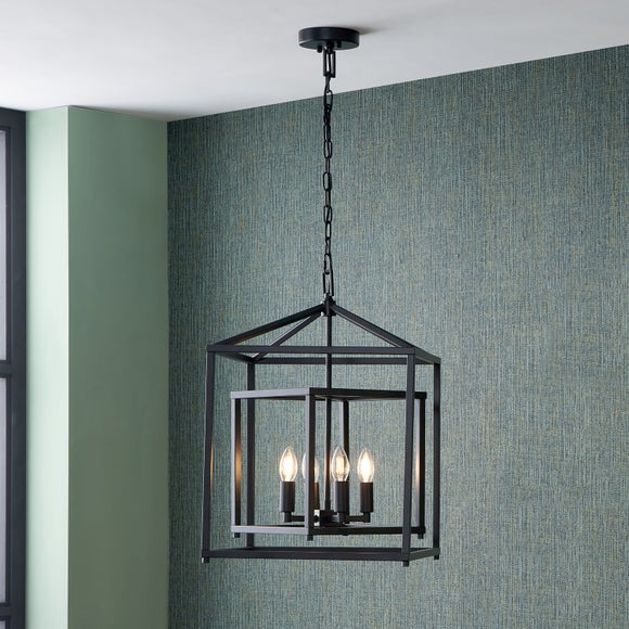 Anis 4 Light Cube Pendant Light, product image 6